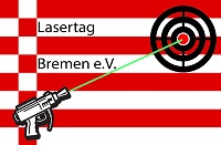 Lasertag Bremen eV Logo